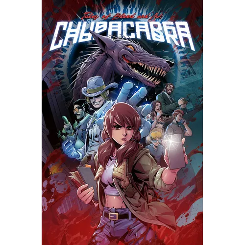Chupacabra: Tales of Blood & Ink