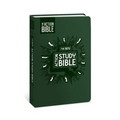 The NIV Action Study Bible, Leathersoft, Forest, Full Color
