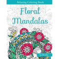 Floral Mandalas: +Bonus: Full Digital Copy of Interior Inside, Enjoyable coloring book for Adults: Relaxation, Focusing, Meditation and Stress Relief!