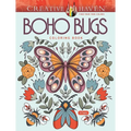 Creative Haven Boho Bugs Coloring Book