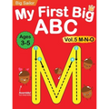 My First Big ABC Book Vol.5: Preschool Homeschool Educational Activity Workbook with Sight Words for Boys and Girls 3 - 5 Year Old: Handwriting Practi