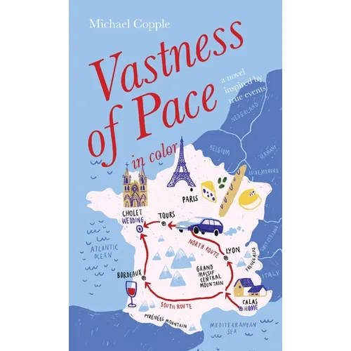 Vastness of Pace in color: A Novel Inspired by True Events