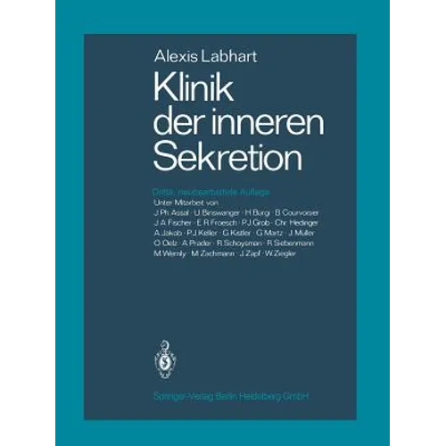 Klinik Der Inneren Sekretion