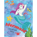 Mermaid Coloring Book: - A Collection of Fun Coloring Pages for Kids Age 4-8 - Preschool & Toddlers