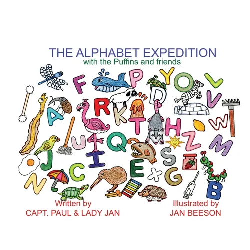 ALPHABET EXPEDITION with the Puffins and Friends