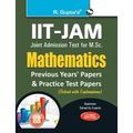 IIT-JAM M.Sc. Mathematics Practice Test & Previous Years' Papers (Solved)