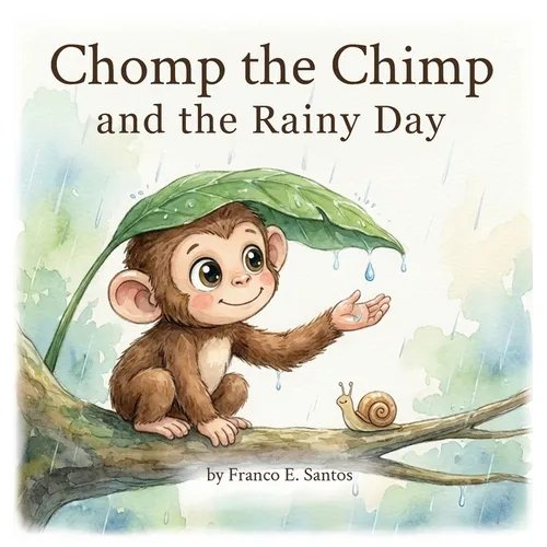 Chomp the Chimp and the Rainy Day