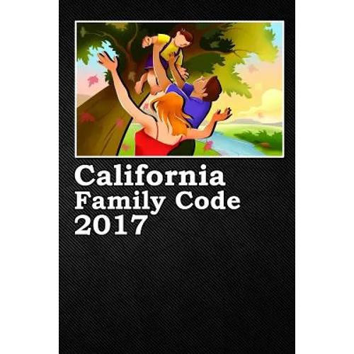 California Family Code 2017