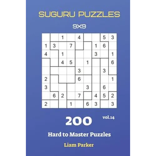 Suguru Puzzles - 200 Hard to Master Puzzles 9x9 vol.14
