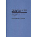 The Battles of the Somme, 1916: Historiography and Annotated Bibliography