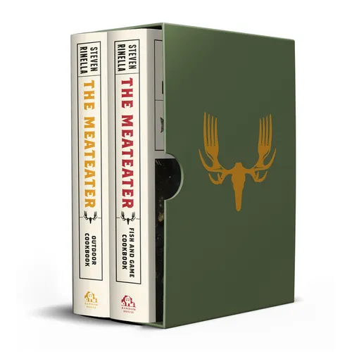 Meateater Cookbooks Box Set: The Meateater Fish and Game Cookbook, the Meateater Outdoor Cookbook