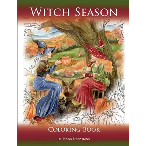 Witch Season: Coloring Book