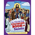 Day-By-Day Coloring Book of Saints V2: July Through December