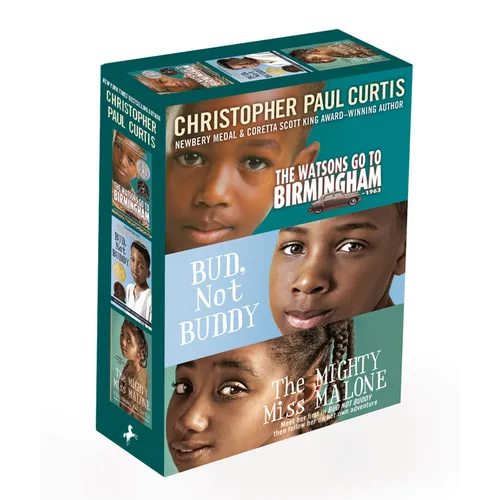 Christopher Paul Curtis 3-Book Boxed Set: The Watsons Go to Birmingham--1963; Bud, Not Buddy; The Mighty Miss Malone