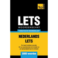 Thematische woordenschat Nederlands-Lets - 3000 woorden