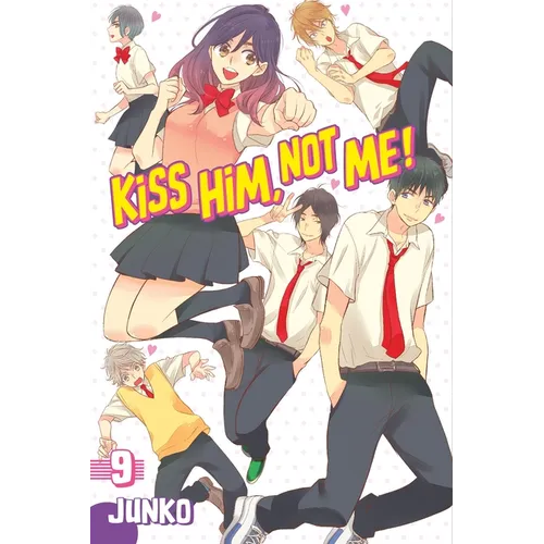 Kiss Him, Not Me 9