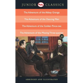Junior Classic - Book 20 (The Adventure of the Abbey Grange, The Adventure of the Dancing Men, The Adventure of the Golden Pince-Nez, The Adventure of