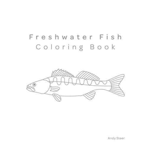 Freshwater Fish Coloring Book