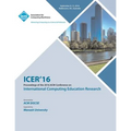 ICER 16 2016 International Computing Education Research Conference