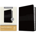 Santa Biblia Ntv, Edición Manual, Letra Gigante (Sentipiel, Negro, Índice, Letra Roja)