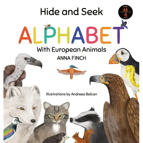 Hide and Seek Alphabet With European Animals