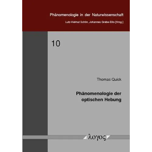 Phanomenologie Der Optischen Hebung