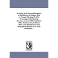 Re-Union of the Sons and Daughters of the Old town of Pompey, Held At Pompey Hill, June 29, 1871, Proceedings of the Meeting, Speeches, toasts and Oth