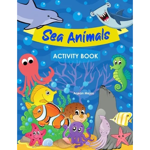 Sea Animals Activity Book
