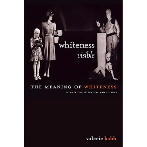 Whiteness Visible: The Meaning of Whiteness in American Literature
