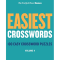 New York Times Games Easiest Crosswords Volume 4: 100 Easy Crossword Puzzles
