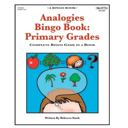 Analogies Bingo Book: Primary Grades: Complete Bingo Game In A Book