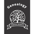 Genealogy Organizer Notebook: Ancestry Tree Organizer, Family Pedigree Chart, Genealogy Workbooks With Charts, Family History Book, Genealogy Notebo