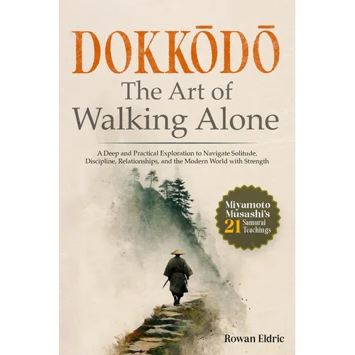 Dokkōdō The Art of Walking Alone: A Deep and Practical Exploration of Miyamoto Musashi's 21 Samurai Teachings to Navigate Solitude, Discipli