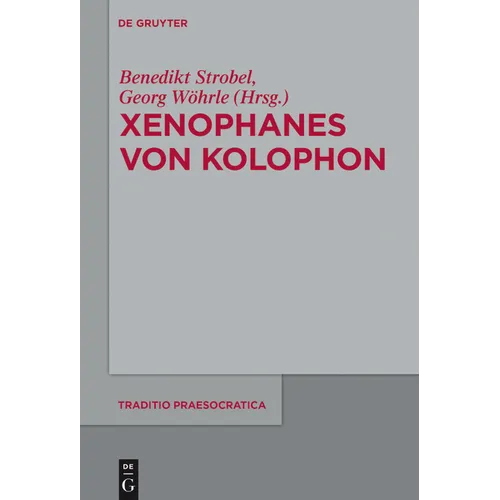 Xenophanes Von Kolophon