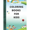 coloring books for kids: For Girls & Boys Aged 4-12: Cool Coloring Pages