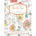 Painterly Days: The Flower Watercoloring Book for Adults