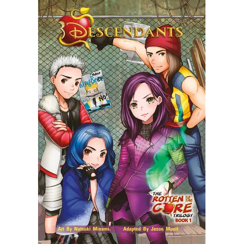 Descendants: The Rotten to the Core: #1