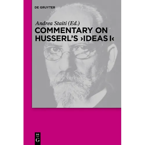 Commentary on Husserl's Ideas I