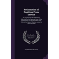 Reclamation of Fugitives From Service: An Argument for the Defendant, Submitted to the Supreme Court of the United States, at the December Term, 1846,