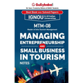 "MTM-08 Managing Entrepreneurship and Small Bussiness in Tourism "
