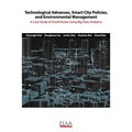 Technological advances, smart city policies, and environmental management: A case study of South Korea using big data analytics