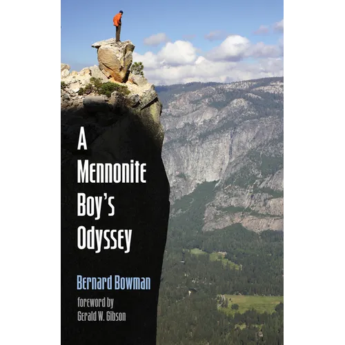 A Mennonite Boy's Odyssey - Paperback