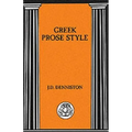 Greek Prose Style