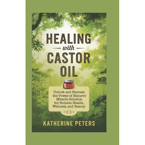 Healing With Castor Oil: Unlock and Harness the Power of Nature's Miracle Solution for Holistic Health, Wellness, and Beauty