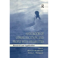 Handbook of Communication and People With Disabilities: Research and Application