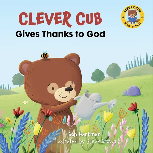 Clever Cub Gives Thanks to God