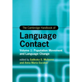The Cambridge Handbook of Language Contact