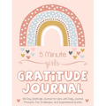 5 Minute Girls Gratitude Journal: 100 Day Gratitude Journal for Girls with Daily Journal Prompts, Fun Challenges, and Inspirational Quotes (Unicorn De