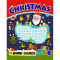 Christmas Word Games for Kids: Word search Activity book for boy, girls, kids Ages 2-4,3-5,4-8