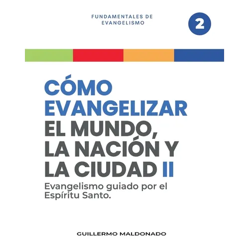 Cómo Evangelizar el Mundo, la Nación y la Ciudad parte 2: Evangelismo guiado por el Espíritu Santo